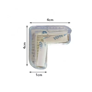 Gran oferta, cubierta anticolisión para niños, Protector DE SEGURIDAD DE PVC para bebés, protectores de esquinas de mesa - Product Image 3