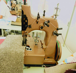 Single Needle Three Thread Carpet Sewing <b>Machine</b>, Carpet Overlock <b>Machine</b>, <b>Binding</b> Carpet Sewing <b>Machine</b> - Product Image 1