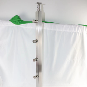 <span class=keywords><strong>Rampe</strong></span> d'<span class=keywords><strong>escalier</strong></span> extérieure en acier inoxydable durable 3003 pour <span class=keywords><strong>marches</strong></span> et escaliers - Product Image 1