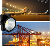 Ufo haute baie lumière commerciale LED haute baie lumières tour grue luminaire étanche sport industriel stade Led haute baie lumière