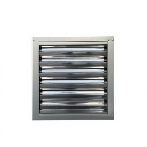 Ventilateur axial industriel pour conduits, 24 pales en acier inoxydable, 960 tr/min, roulement à manchon, électrique 220V/380V, couleur grise, autoportant, OEM - Product Image 3