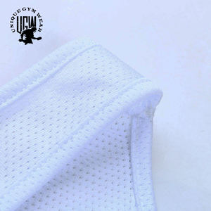 Camisetas Deportivas sin Mangas para Hombre, Estilo Urbano, Cuello en V, Transpirables, de Secado Rápido, Estampadas, de Primera Calidad, 100% Algodón, Venta al Por Mayor - Product Image 6