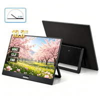 Moniteur portable OEM d'usine 13,3 pouces FHD IPS USB-C pour la vente en gros, idéal pour PS5, Xbox, Switch, le gaming et la conception graphique