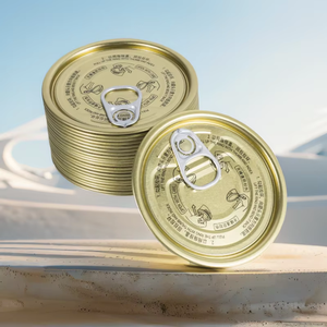 Prime Easy Open Einddeksels Full Diafragma Rond 305 #83.3Mm Food Grade Niet-Navulbare Blik Voor Ingeblikt Voedsel - Product Image 4