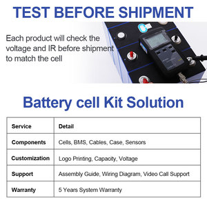 Unidades de Armazenamento de Bateria Solar CATL 280Ah <span class=keywords><strong>3</strong></span>.2V Célula de Bateria Prismática LiFePO4 para Sistema Solar, Armazenamento Residencial e UPS - Product Image 4