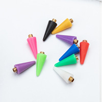 Manucure auto-adhésif Nail Art outils ongles pointillage cire stylo remplaçable tête perles strass gemmes sélecteur