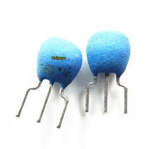 Componentes Electrónicos Hainayu IC, <span class=keywords><strong>Oscilador</strong></span> de Cristal Cerámico de Inserción Directa, Resonador de 3 Pines, 16MHZ 16.000MHZ 16M, Filtro 3P 1600m - Product Image 1