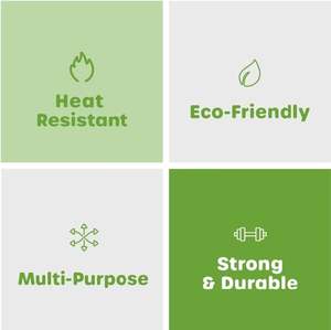 Cesta de Vapor de Bambú de 2 Niveles para Dim Sum y Dumplings, Juego de Utensilios de Cocina, Vaporera de Arroz con Paquete para Cocinar Alimentos - Product Image 4