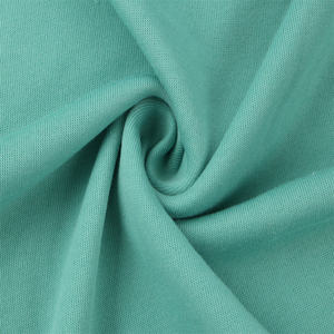200Gsm Fleece tejido suave 15% algodón 85% poliéster Loop Terry Fabric para ropa telas textiles - Product Image 6