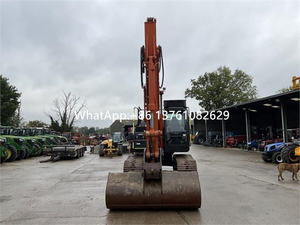Excavadora hidráulica Hitachi ZX160 usada de 16 toneladas, excavadora Hitachi 120 /130 /160 fabricada en Japón en STOCK con EPA - Product Image 6