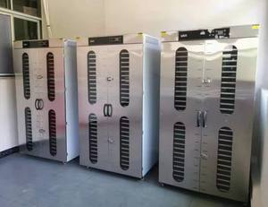 صينية تجارية صغيرة مجفف الفواكه والخضراوات والشاي والأعشاب والبابونج فرن تجفيف الأوراق الخضراء - Product Image 5