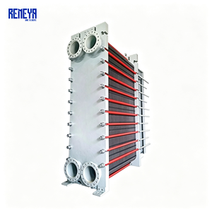Núcleo de Intercambio de Calor de Placas de Aluminio Hidrófilas de Flujo Cruzado Industrial de Alta Eficiencia para Ventilación HVAC - Product Image 2