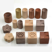 Diffuseur d'huiles essentielles en bois Diffuseur d'huiles essentielles Humidificateur Couvercle en bois