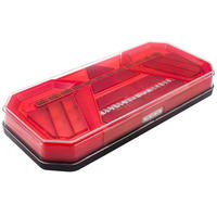 Feu arrière LED 12V 24V pour camion, homologué ECE EMC, 7 fonctions, réflecteur triangulaire, clignotant dynamique, feu stop, marche arrière, feu antibrouillard pour remorque