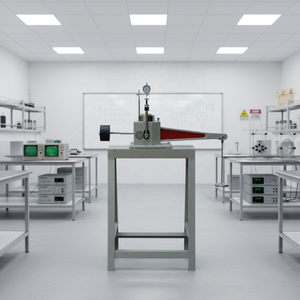 YF STSP-1 Elektronische Kunststoff-Drainagekernstreifen Druck- und Zugfestigkeitsprüfmaschine mit 1 Jahr Garantie - Product Image 5