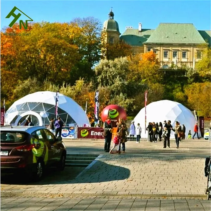 China Fabriek Luxe Geodetische Koepel Glamping Tent Voor Hotel