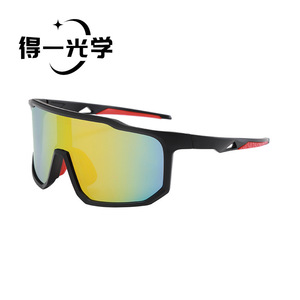 Lunettes de soleil de sport d'extérieur, verres PC, protection UV400 pour le cyclisme, la randonnée et la conduite - Product Image 1