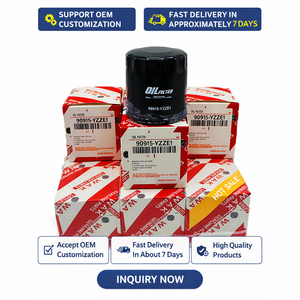 Orijinal Yüksek Performanslı OEM Kalite Yağ Filtresi 90915-YZZE1 Toyota Prius Camry Yaris Arabalar İçin Yağ Filtresi - Product Image 1