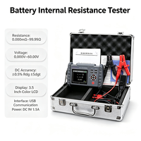 Testeur de résistance interne AC haute précision pour batteries au lithium, précision de 0,5 %, vente en gros usine