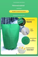 Housse de protection contre le froid et le gel pour plantes et arbres fruitiers, protection automne-hiver, modèle anti-froid, produit très vendu