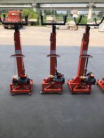 Plateforme élévatrice mobile électrique de 300 kg, 3,85 m, pour l'installation de portes à enroulement, élévateur portable pour le transport de marchandises