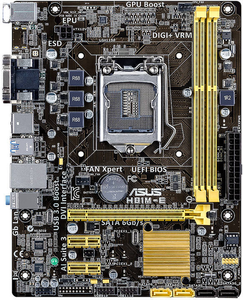 Carte mère DDR3 H81M-K en bon état avec double canal mémoire et interface de disque dur pour applications de bureau - Product Image 5