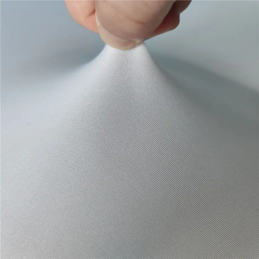 24pcs 190gsm fabric 6ft rectangle white polyester tablecloths party banquet wedding stretch spandex table cover table cloths