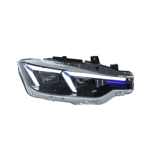 New Arrival 13-18 3 Series F30 F35 <b>LED</b> <b>Headlight</b> Assembly 6000k White 12V for Daytime Running Turn Signal Model 3 Series <b>Led</b> - Product Image 4