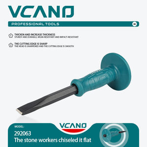 Инструменты для ручной работы: промышленный зубило для резки и резьбы по камню, с пластиковой рукояткой, из углеродистой стали, для резьбы по дереву и нарезки пазов в стенах - Product Image 4