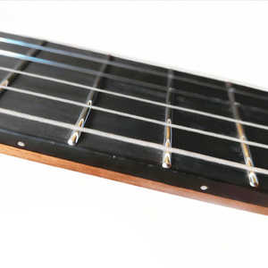 <span class=keywords><strong>40</strong></span> İnç Hollow Thinline Elektrikli Klasik Gitar, Masif Ladin Üstlü Naylon Telli İnce Gövdeli Elektrikli Klasik Gitar - Product Image 2