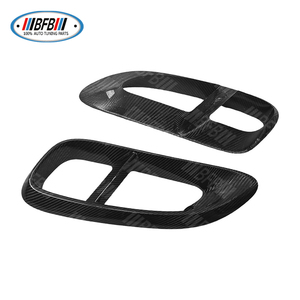 Piezas del cuerpo del guardabarros de la rejilla de ventilación lateral de fibra de carbono Real para <span class=keywords><strong>Porsche</strong></span> <span class=keywords><strong>718</strong></span> Spyder <span class=keywords><strong>Boxster</strong></span> <span class=keywords><strong>GTS</strong></span> 2016-2022 - Product Image 3