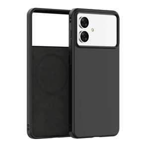 Pure Factory Vente en gros Antichoc Vente chaude Magnétique Liquide <span class=keywords><strong>Silicone</strong></span> PC Soft Phone Case pour Samsung S26 Plus Ultra - Product Image 6