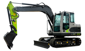 Excavadora de Ruedas Nueva de 7.5 Toneladas, Modelo ZE75WG 2025, Ampliamente Utilizada en Asia Central - Product Image 3