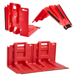 Panel de defensa contra inundaciones de plástico apilable fácil de apilar para almacenamiento y transporte - Product Image 4