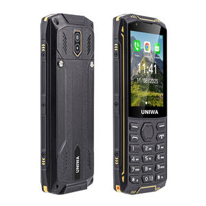 Teléfono Celular Inteligente Resistente con Pantalla Táctil de 2.8 Pulgadas, WiFi, GPS, 4G LTE, Android 11, IP68 a Prueba de Agua, 3GB 32GB, Teclado, Francés, Alemán - Product Image 2