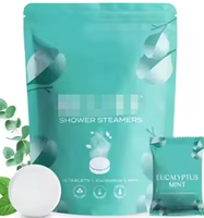Tablettes de douche relaxantes pour femmes, vente chaude, aromathérapie, bombes de bain moussantes, soulagement du stress, diffuseurs de vapeur pour la douche, coffret cadeau