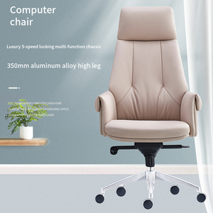 Sedia da ufficio girevole per presidente, - Product Image 3