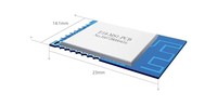 EBYTE OEM ODM, Módulo Transceptor de Red MESH de 2.4ghz, E18-MS1-PCB, Módulo ZigBee TI CC2530, Gran Venta