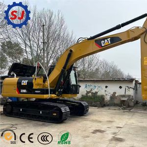 Meilleur prix pour une excavatrice d'occasion de 20 tonnes, Cat 320D2, excavatrice sur chenilles d'occasion, excavatrice d'occasion de haute qualité en vente. - Product Image 1