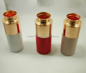 Hammered Water <b>Copper</b> <b>Bottle</b> Enamel Printed Pure Handmade New Style Travelling And Gym Drinkware <b>Copper</b> Water <b>Bottle</b> - Product Image 5