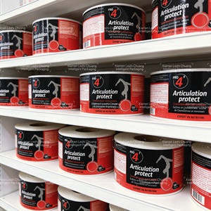 Etiquetas Personalizadas para Botellas de Nutrición, Etiquetas Impermeables para Suplementos para la Salud, Impresión de Etiquetas de Vitaminas <span class=keywords><strong>HP</strong></span> <span class=keywords><strong>Indigo</strong></span> 6K - Product Image 4