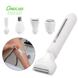 5 en 1 Kit de toilettage dame rasoir Bikini rasoir rasoir électrique pour femmes Bikini tondeuse épilateur pour <span class=keywords><strong>visage</strong></span> corps - Product Image 2