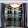 Grille coulissante de sécurité en aluminium rétractable