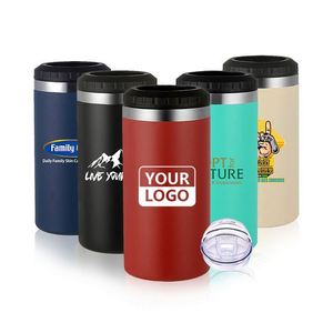 Bouteille isotherme élégante en acier inoxydable pour voiture, double couvercle, portable, avec logo personnalisé – Vente en gros - Product Image 5