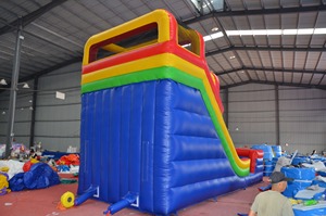 2024 đổi mới mới lâu đài bouncy trượt bơm hơi - Product Image 4