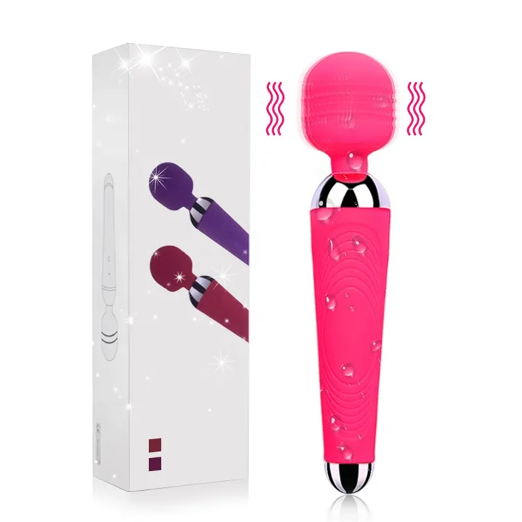 2020 Bestseller in den USA Sex produkte für Erwachsene Sexspielzeug Sexual vibrator für Frauen Zauberstab Vibrator