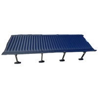 Matelas de couchage gonflable ultraléger compact pliable moderne en aluminium pour lit de camping pour parc