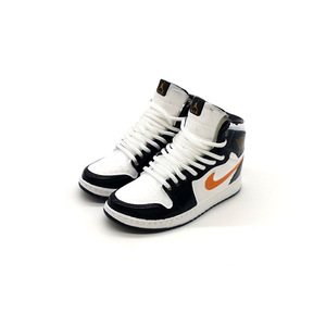 <span class=keywords><strong>Porte</strong></span>-clés en forme de chaussure Aj1, miniature <span class=keywords><strong>3D</strong></span>, chaussures de basket-ball, Michael <span class=keywords><strong>Jordan</strong></span>, Air <span class=keywords><strong>Jordan</strong></span>, Lebron James, Kobe Bryant, figurine tendance, pendentif - Product Image 6