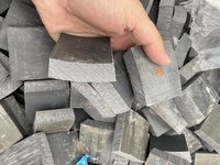 Plastik PVC kaku menggiling (menggiling kembali-serpihan) Pipa (warna campuran) dalam kantong besar potongan/limbah.