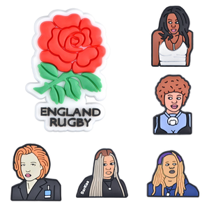 20 unidades de botones colgantes de PVC ecológicos y coloridos con 9 personajes de dibujos animados, para <span class=keywords><strong>zapatillas</strong></span>, sandalias, zapatos y zuecos, originales, listos para regalo - Product Image 3